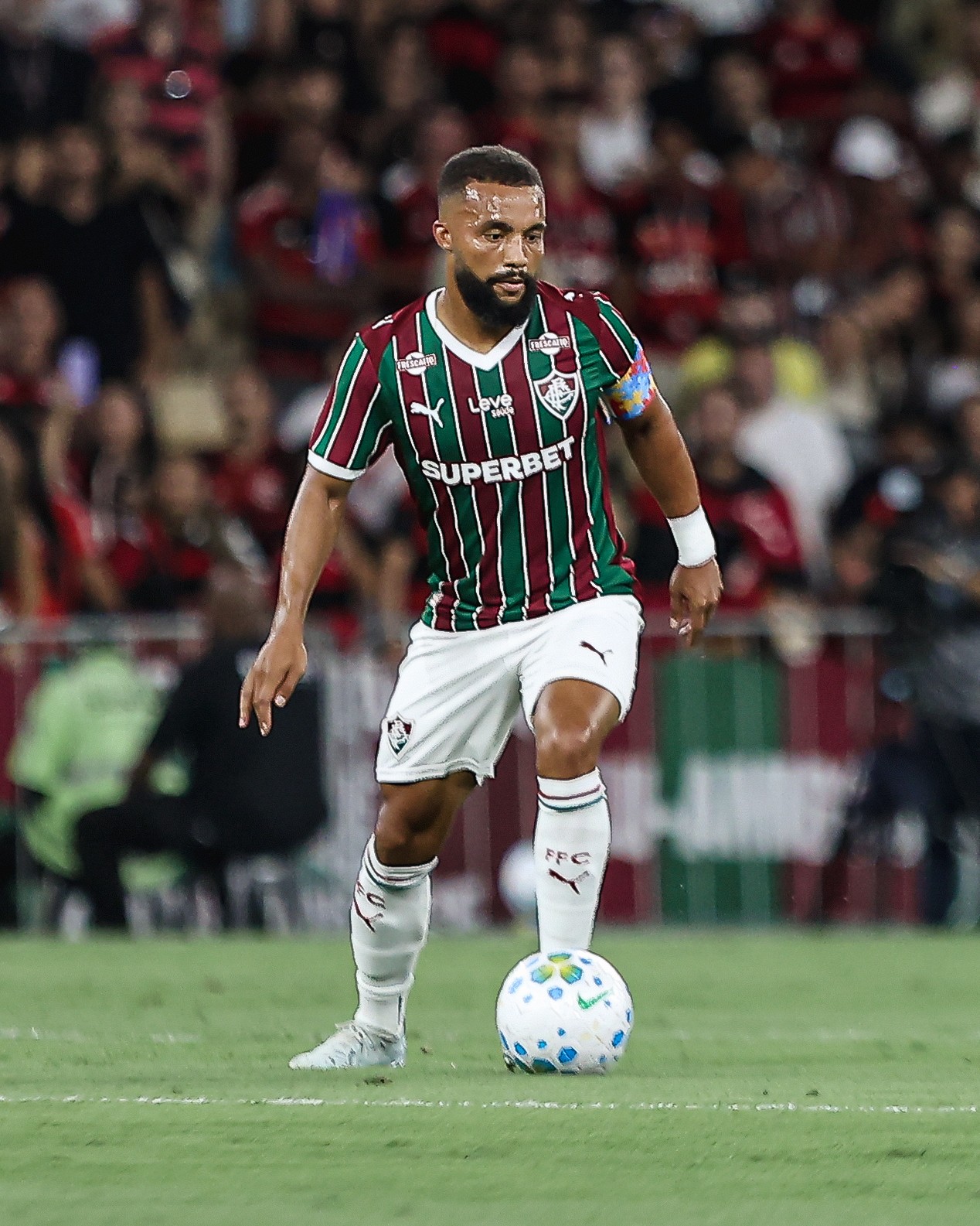 Samuel Xavier busca novas conquistas e reafirma importância no Fluminense após título da Libertadores