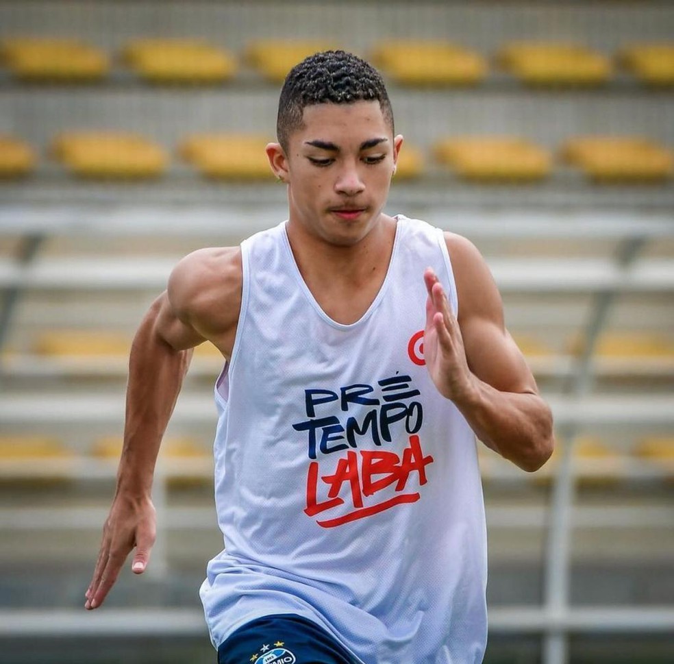 Breno Melo, em 2022 — Foto: Luciano Maciel/Divulgação