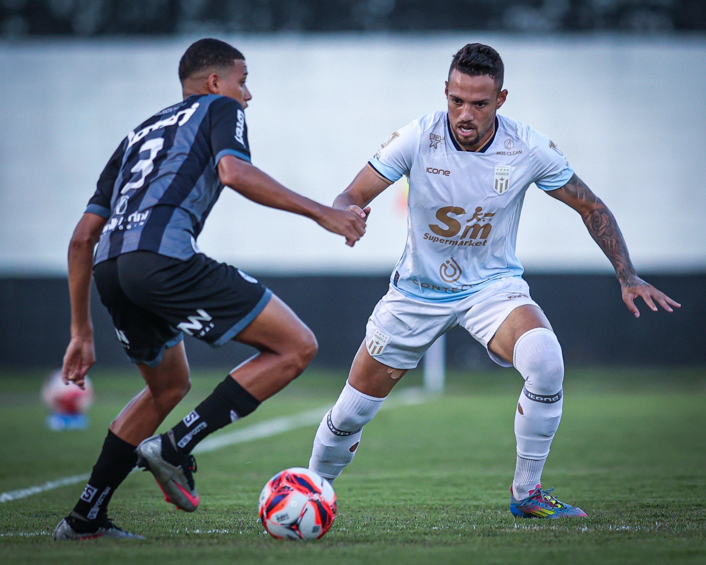 Artilheiro brilha e Resende vence o Maricá no jogo de ida da semifinal da Série A2 do RJ
