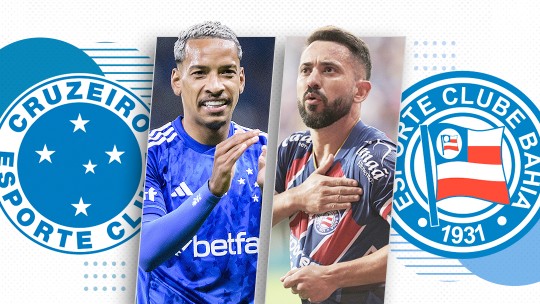 Matheus Pereira e Everton Ribeiro são esperanças para encerrar fase irregulartipos de apostasCruzeiro e Bahia 