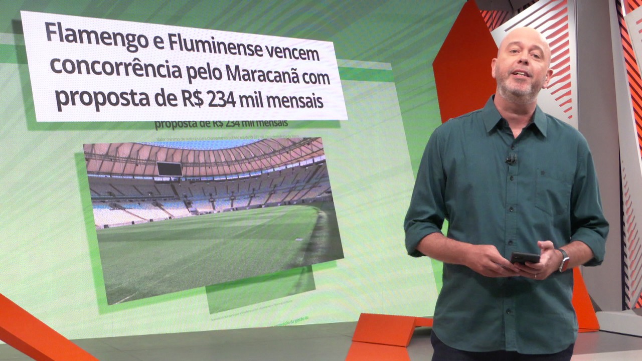 Flamengo e Fluminense vencem concorrência pelo Maracanã com proposta de R$234 mil mensais