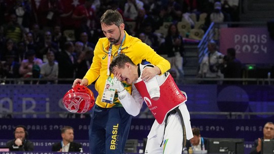 Nathan confirma lesão no joelho que o tirou da disputa por medalha - Foto: (Reuters)