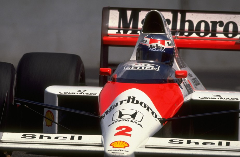 No inferno de Phoenix, Alain Prost arrancou para o título de 1989