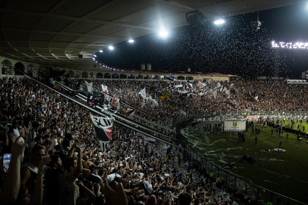 S�o Janu�rio, Vasco x Santos � Foto: Dikran Sahagian/Vasco.