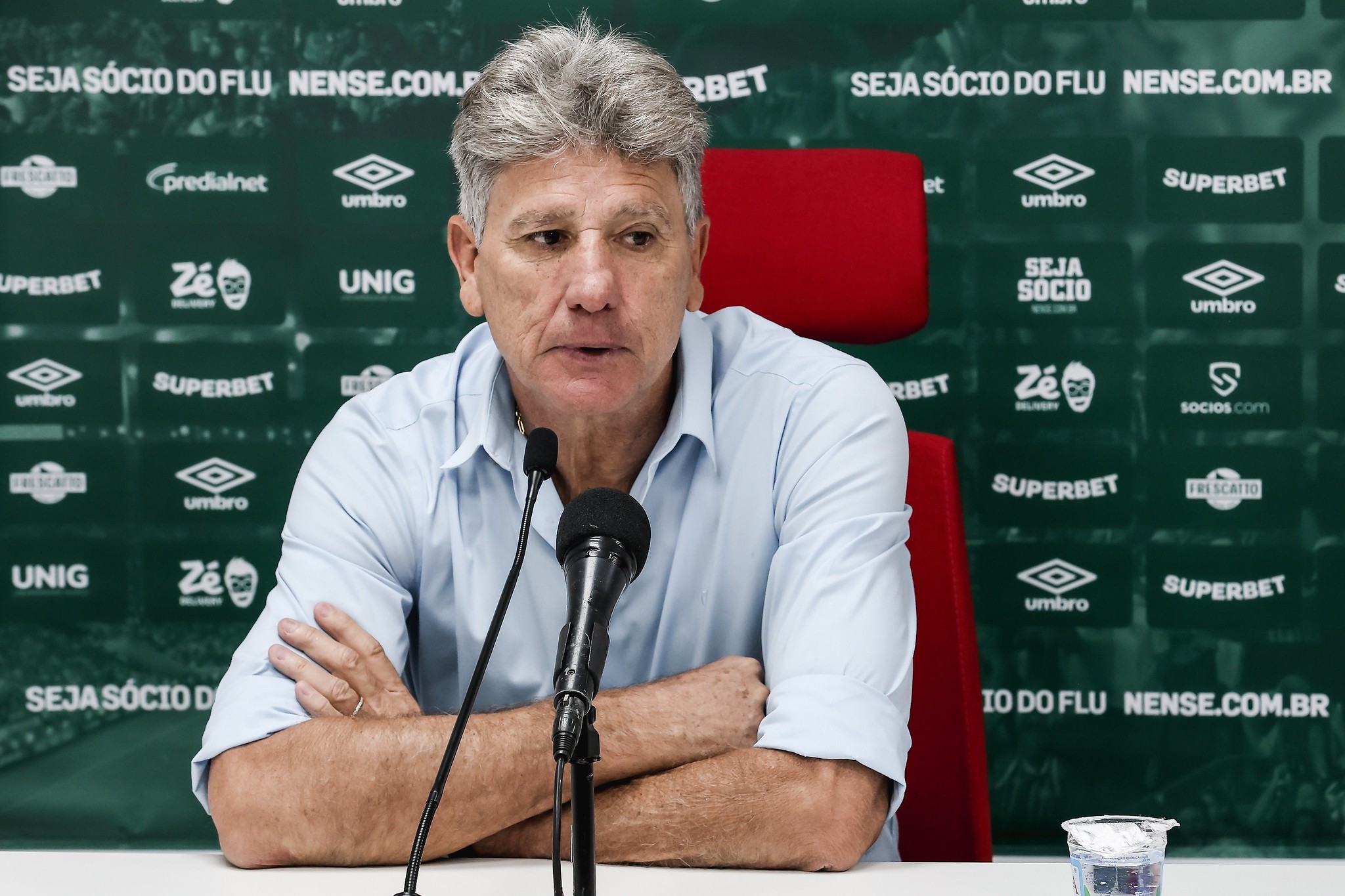 Renato diz que alertou jogadores do Fluminense antes de derrota: 