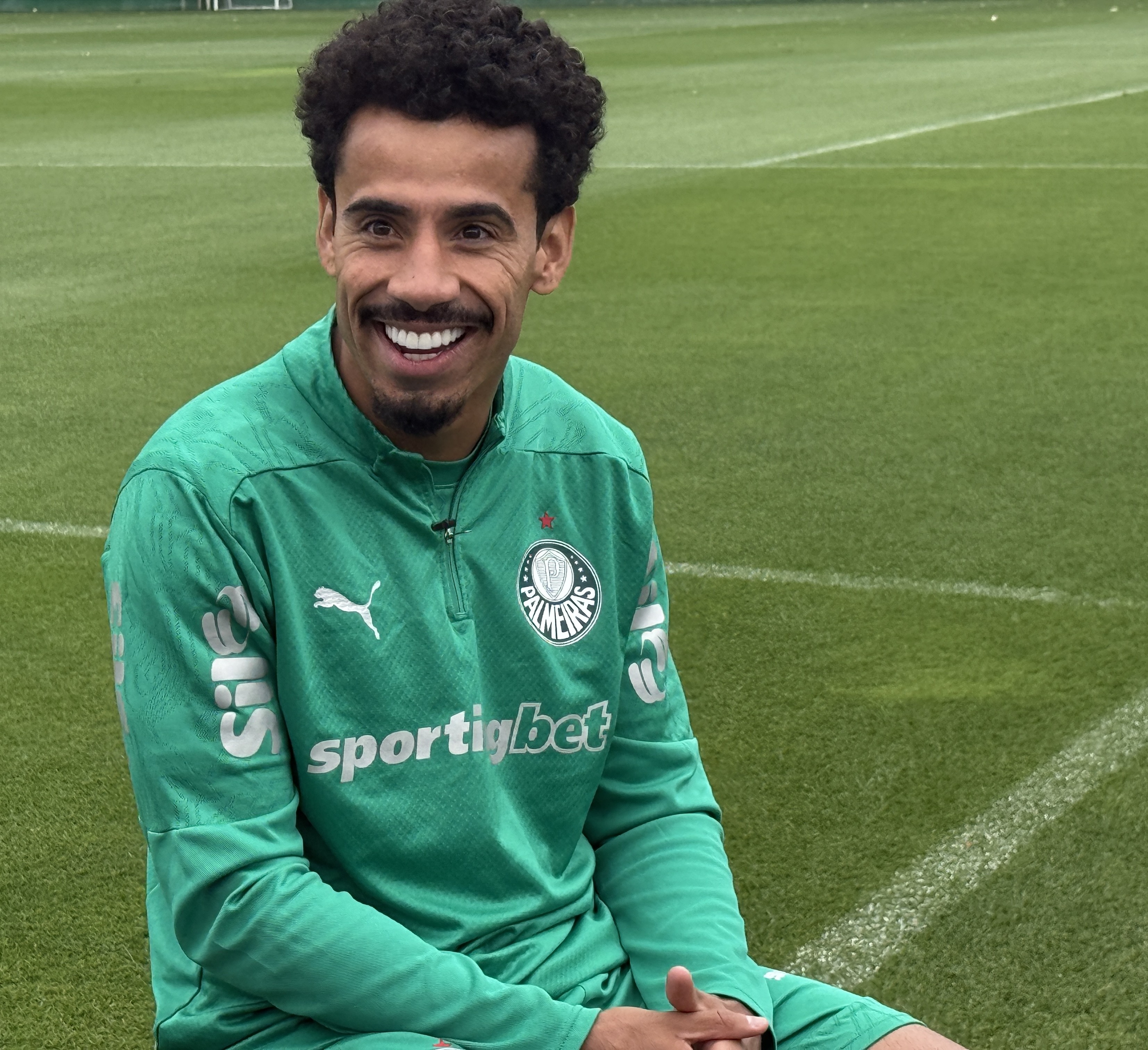 Evangelista vira líder no Palmeiras, conta bastidores com Andreas e lema no vestiário: 