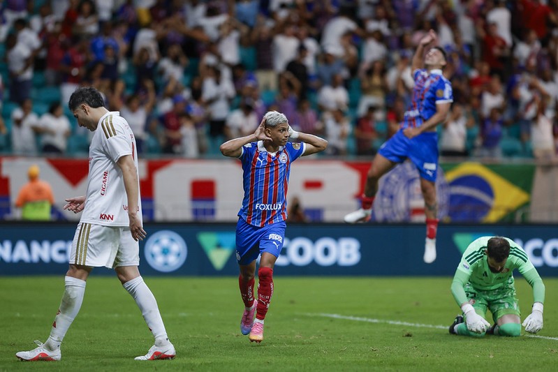 Atuações do Bahia: Erick Pulga brilha e decide jogo contra o Internacional