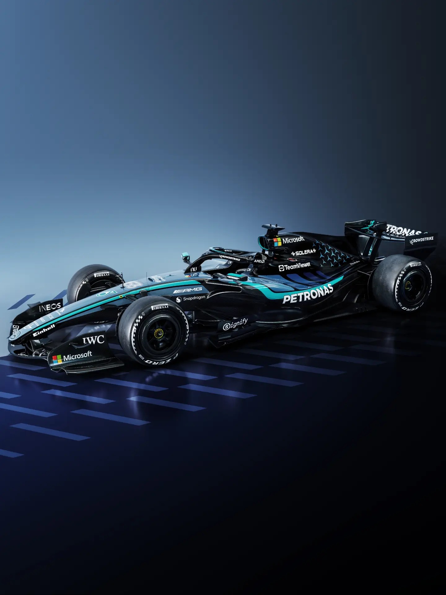 Mercedes, Aston Martin e Cadillac divulgam pinturas especiais para GP dos Estados Unidos