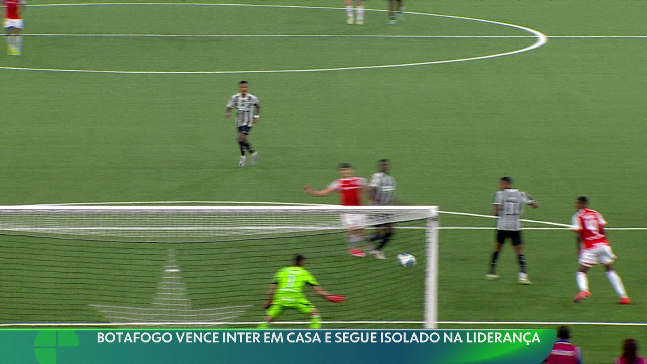 Botafogo vence Interbet365 ecasa e segue isolado na liderança