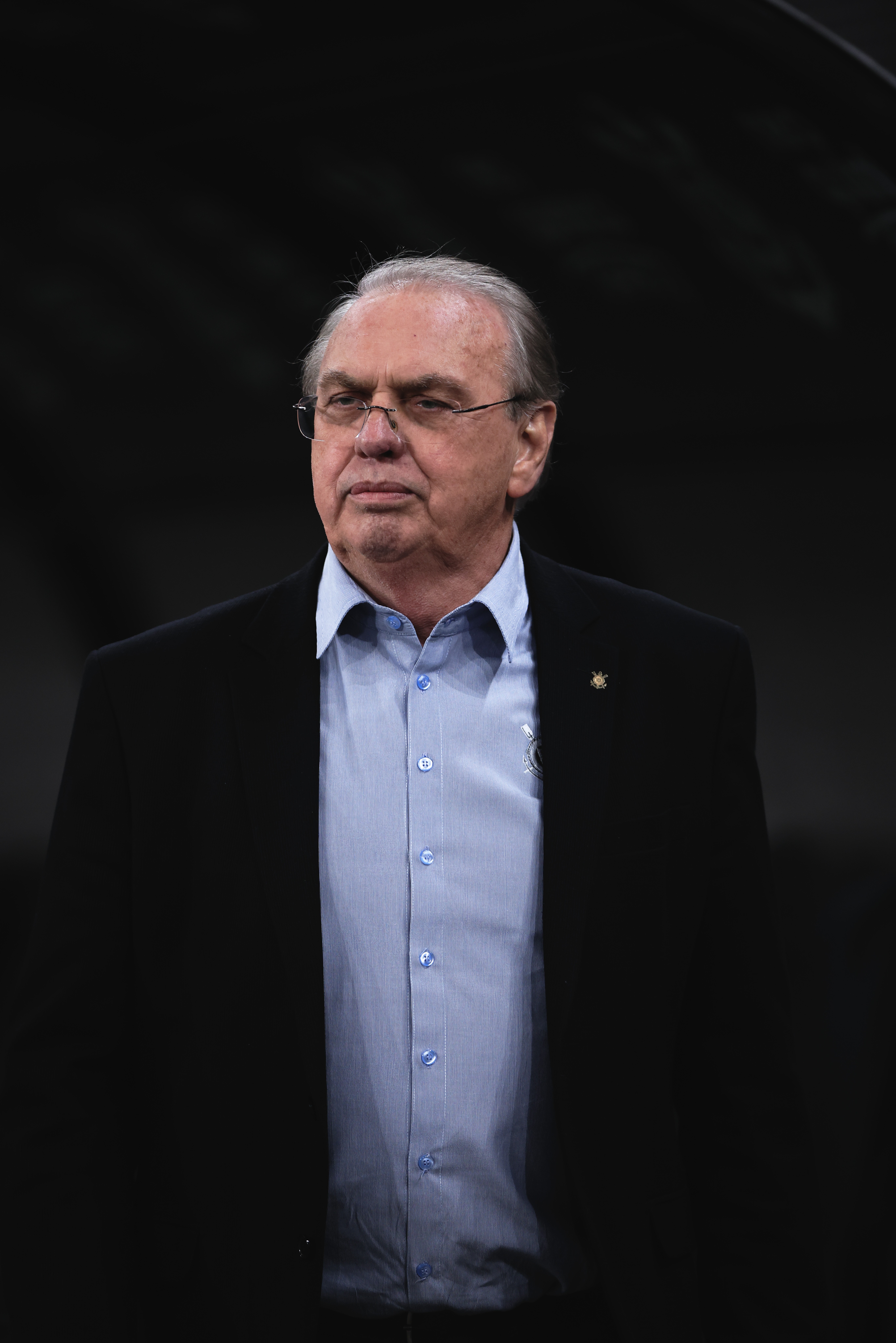 Presidente do Corinthians explica presença de Andrés em reunião sobre arena e nega convite