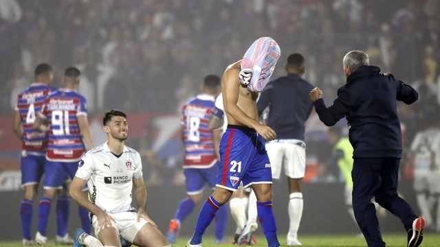 Pedro Augusto lamenta derrota do Fortaleza para a LDU na final da Sul-Americana