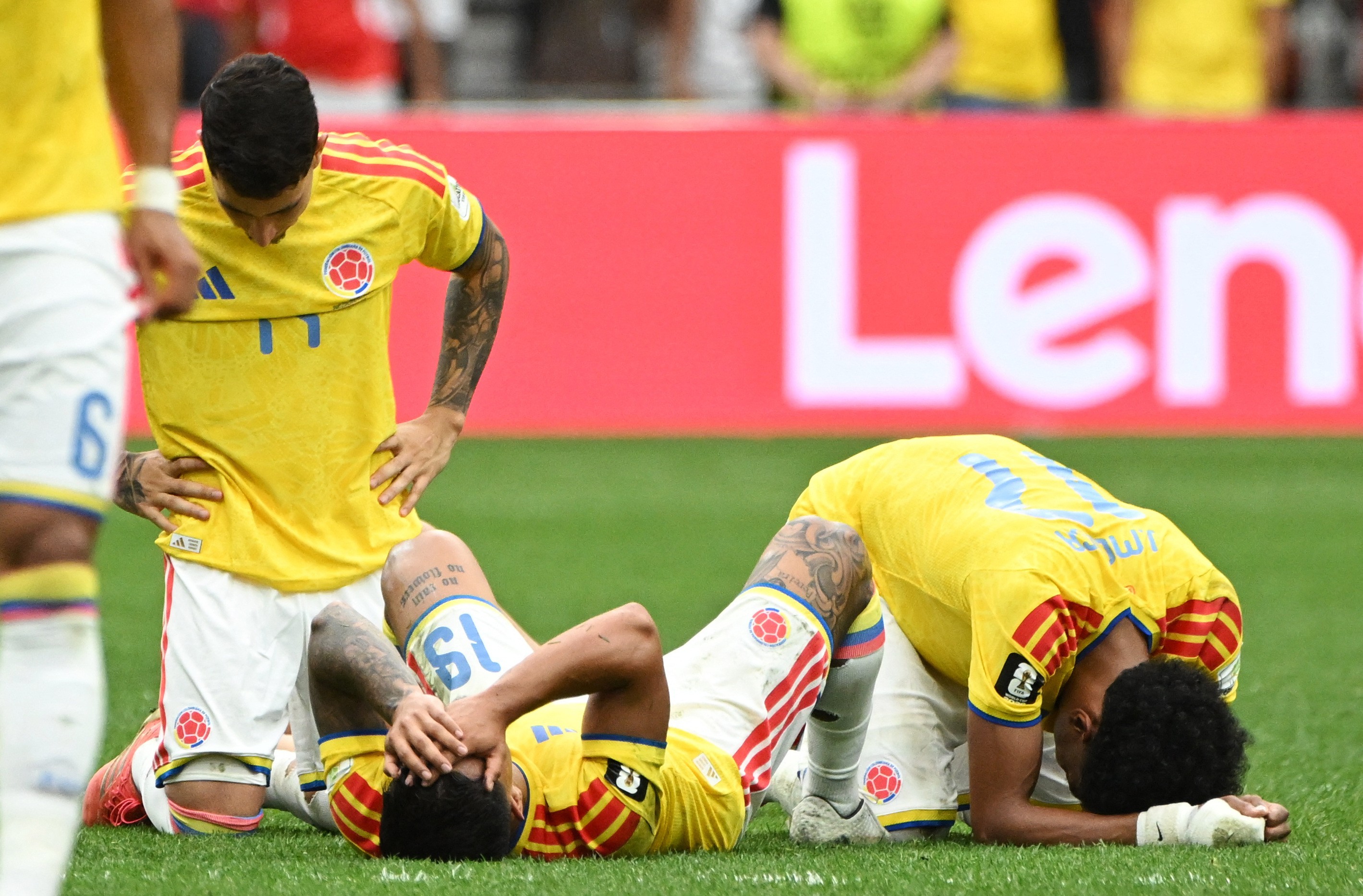 Vilões da eliminação da Colômbia na Copa já estiveram na mira de clubes brasileiros