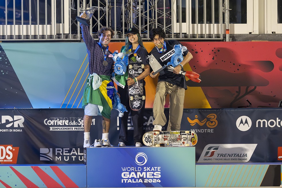 Títulos mundiais no skate e conquista de Bia marcam semana do Brasil