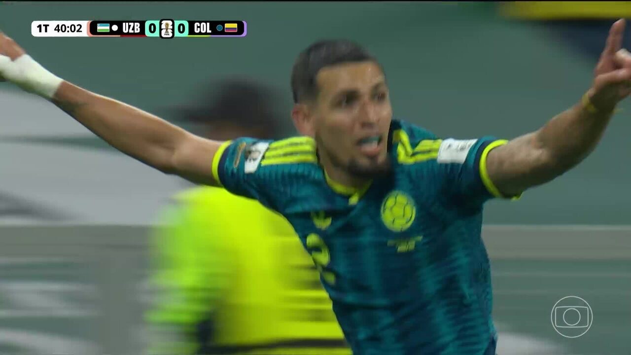 Luis Díaz brilha na estreia da Colômbia na Copa do Mundo