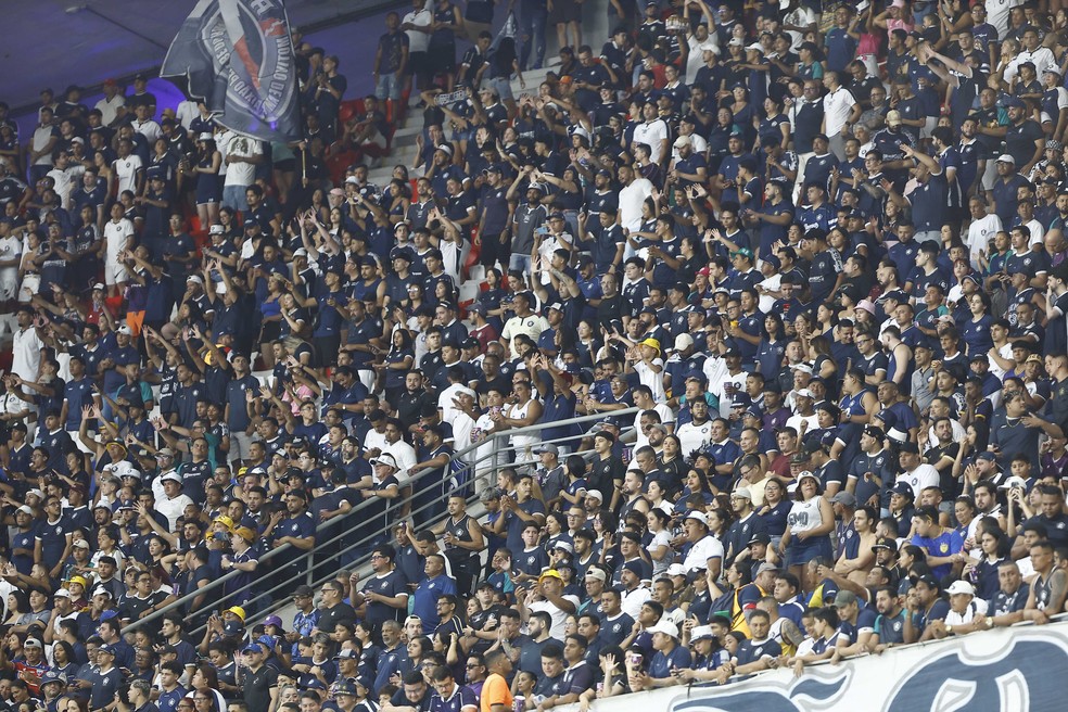 Torcida do Remo no Estádio Mangueirão