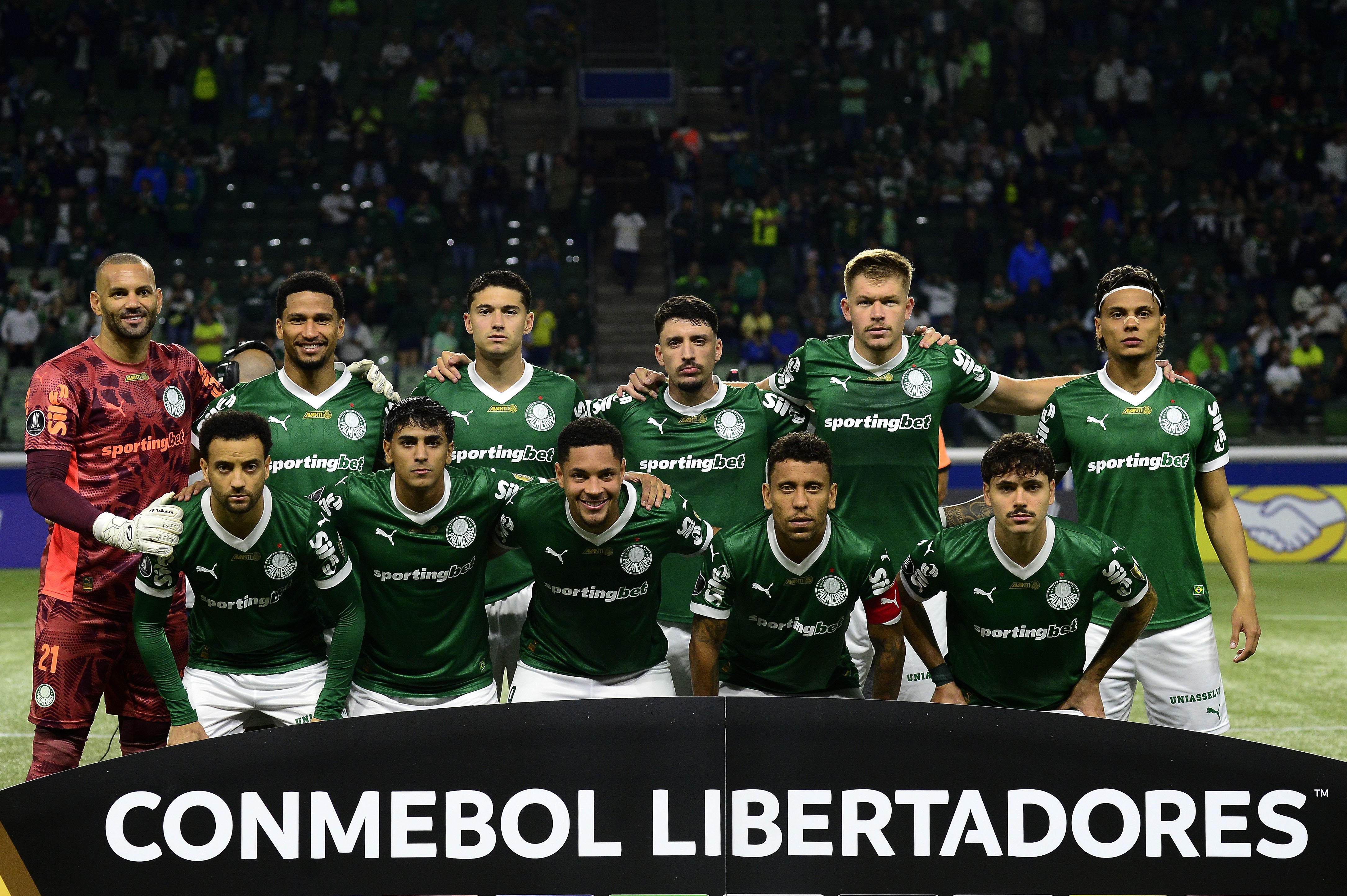 Destaques de Murilo, Facundo e Mauricio na Vitória do Palmeiras
