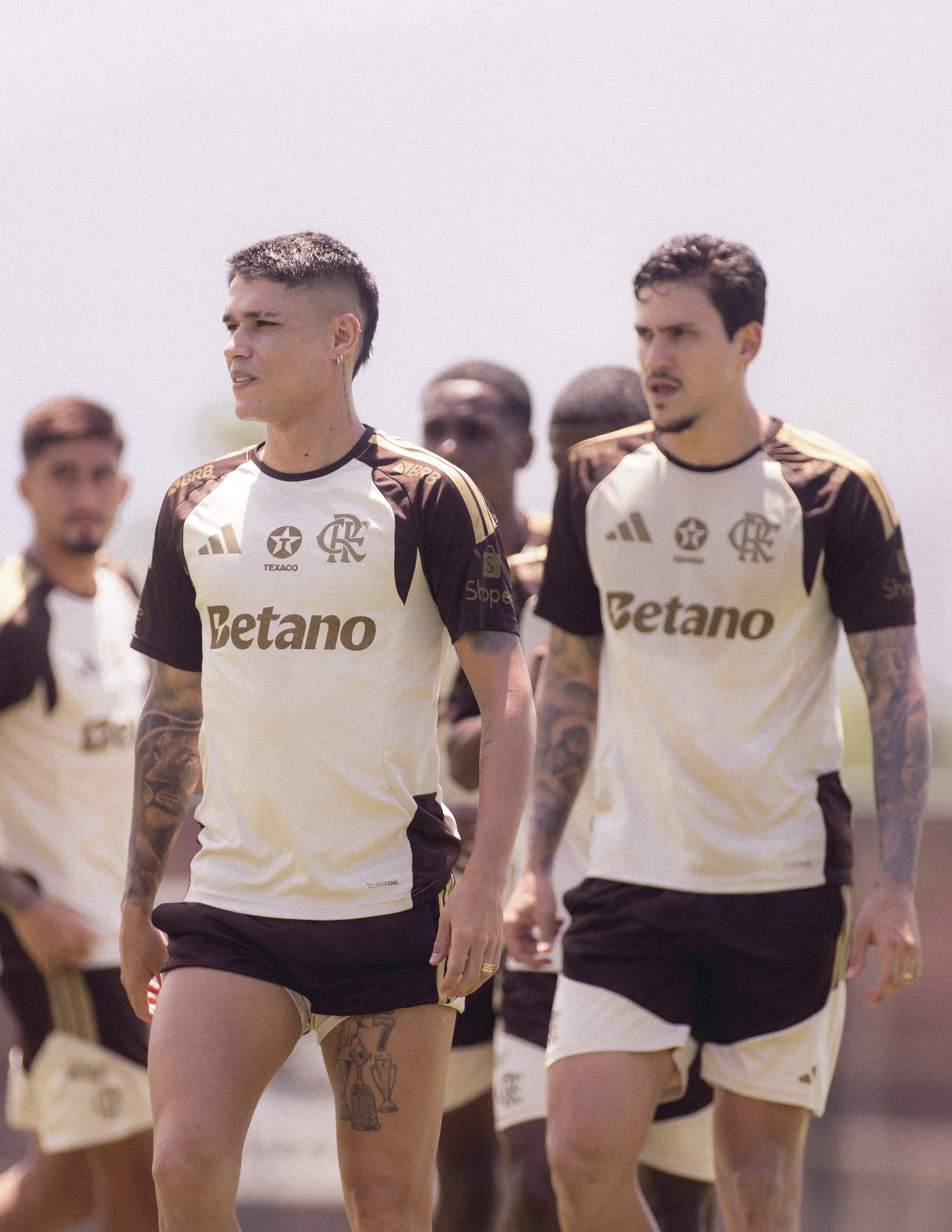 Craques de volta!! Flamengo terá força maxima para decisões após retornos de craques