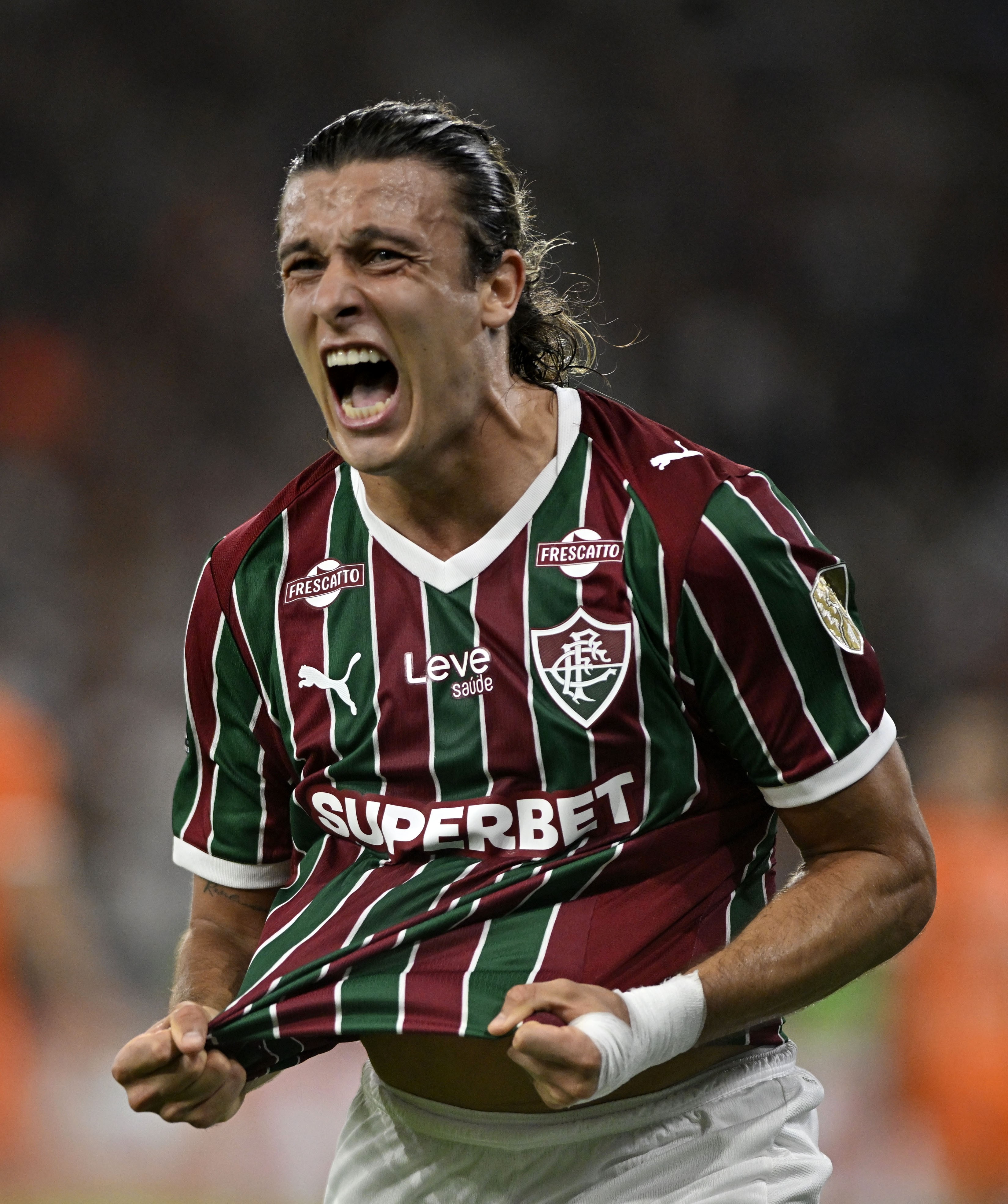 Canobbio brilha em vitória do Fluminense e já foca na convocação para a seleção uruguaia