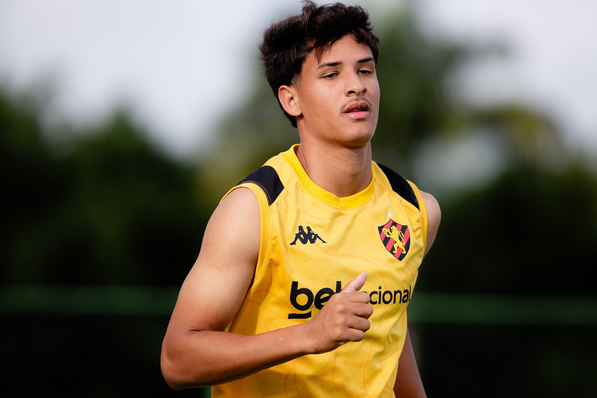 Sport anuncia o volante Murilo Rhikman, do Cruzeiro, para a sequência da Série B