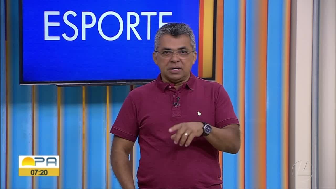 Confira os destaques do esporte paraense no BDP desta quinta-feira, dia 17