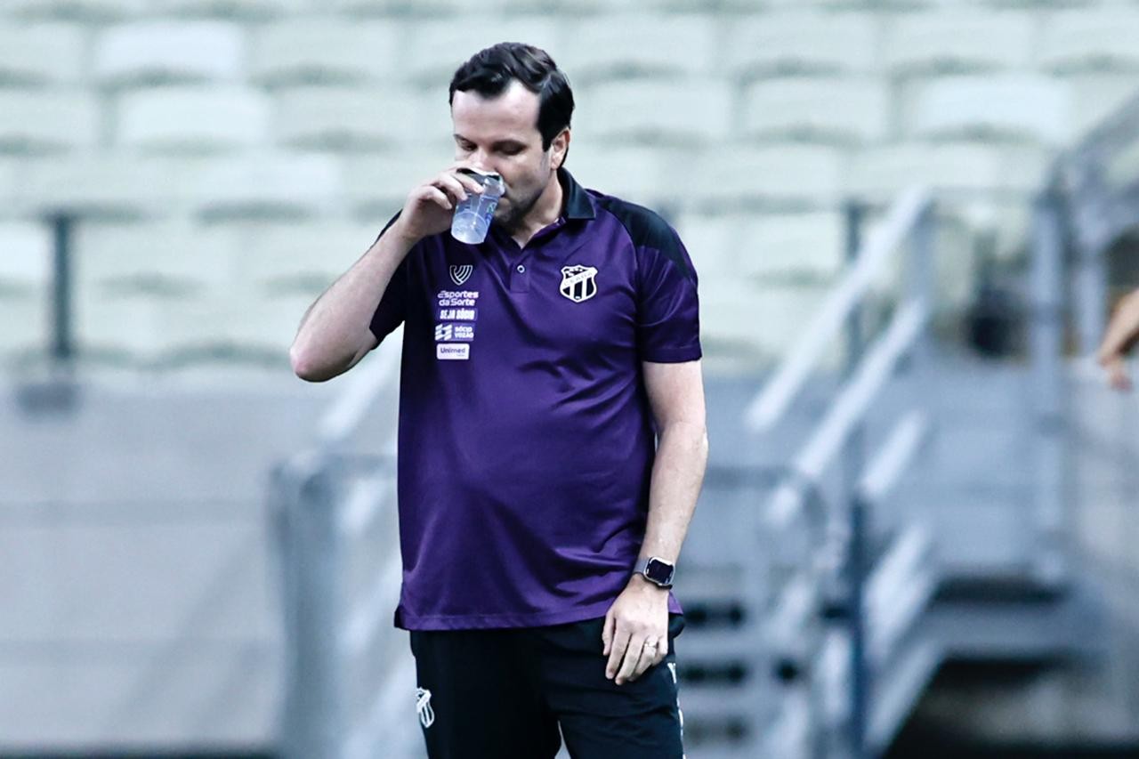 Daniel Paulista admite atuação abaixo em vitória do Ceará