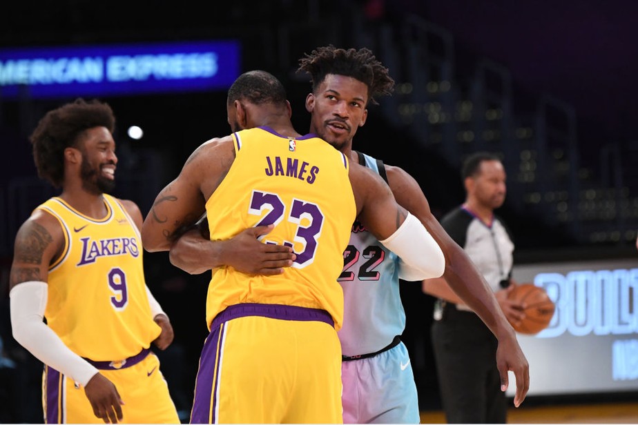 Teremos um Los Angeles Lakers x Miami Heat nas finais da NBA de 2020 cheio  de duelos - Quinto Quarto