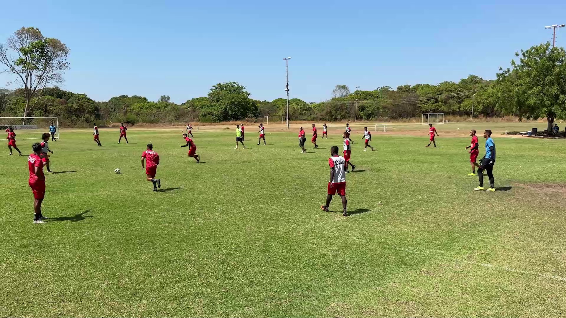 Flamengo-PI faz último treino com três baixas antes de Rivengo pela final da Segundona