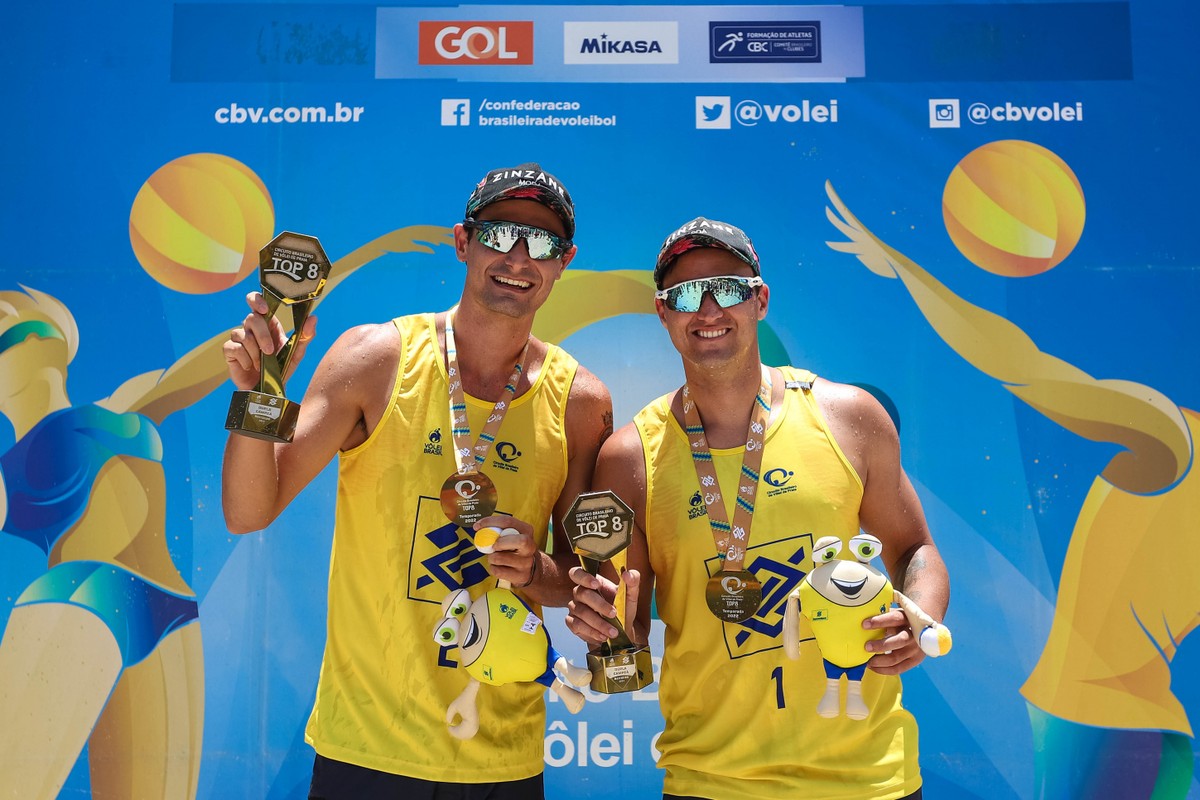 Com atleta de MS pelo caminho, Brasil faz final no mundial de vôlei de  praia - Esportes - Campo Grande News