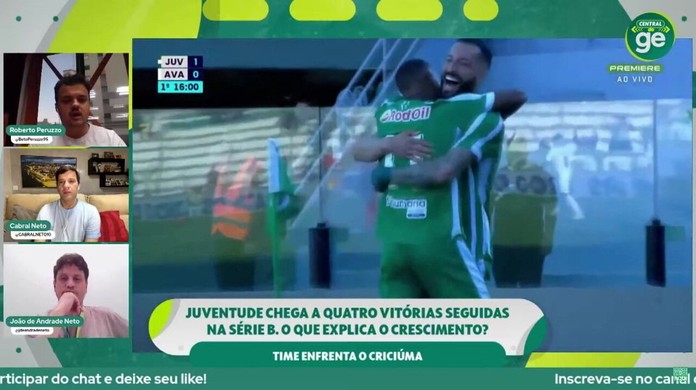 JOGO ABERTO PERNAMBUCO - AO VIVO 