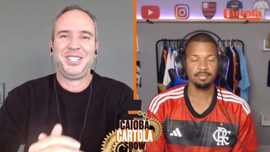 Nareco e Caioba escalam METADE DO TIME com jogadoresroll up betTIMES PAULISTAS! - Programa: Caioba Cartola Show 