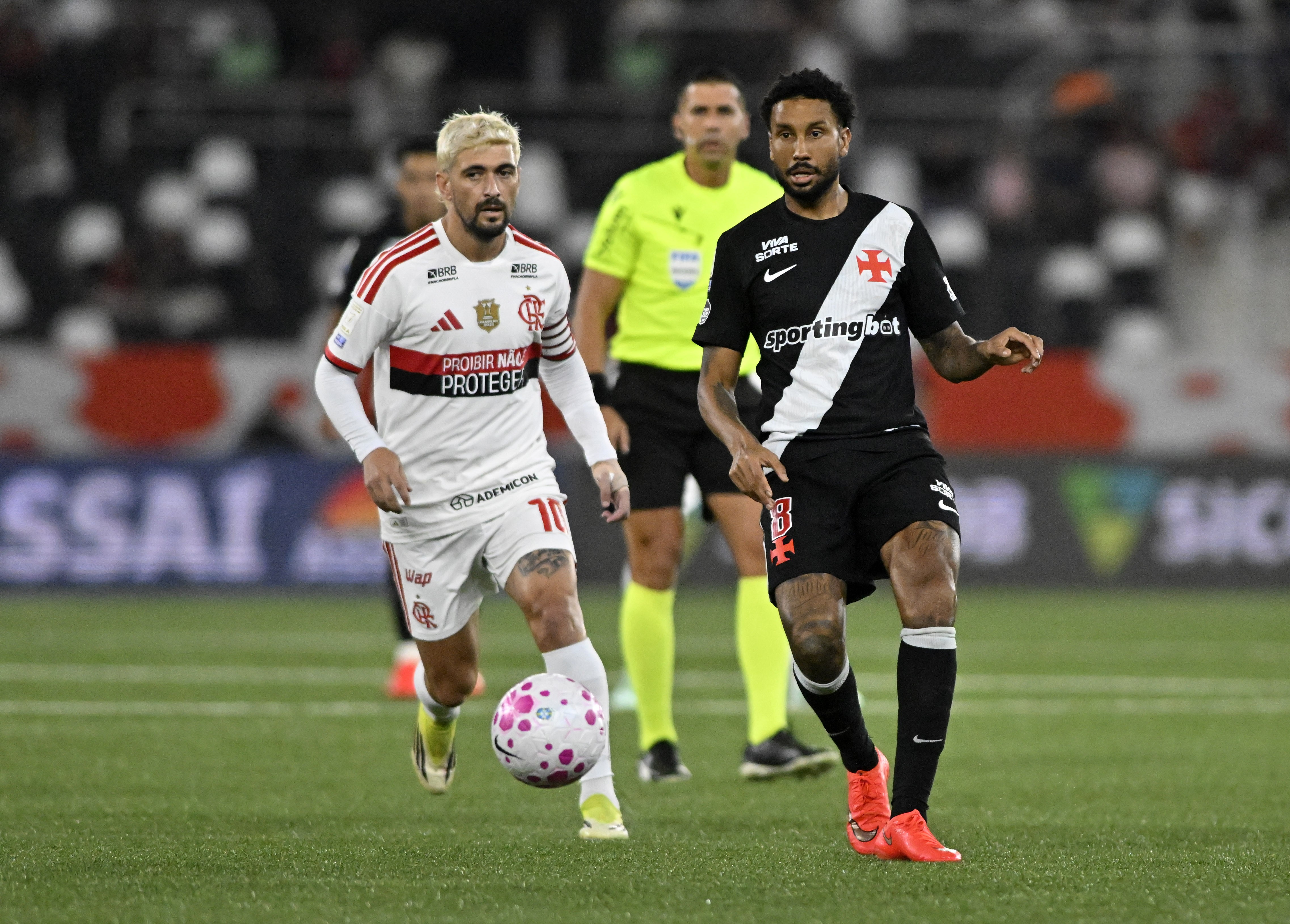Fique por dentro: Vasco completa 11 anos sem vencer o Flamengo no Brasileirão