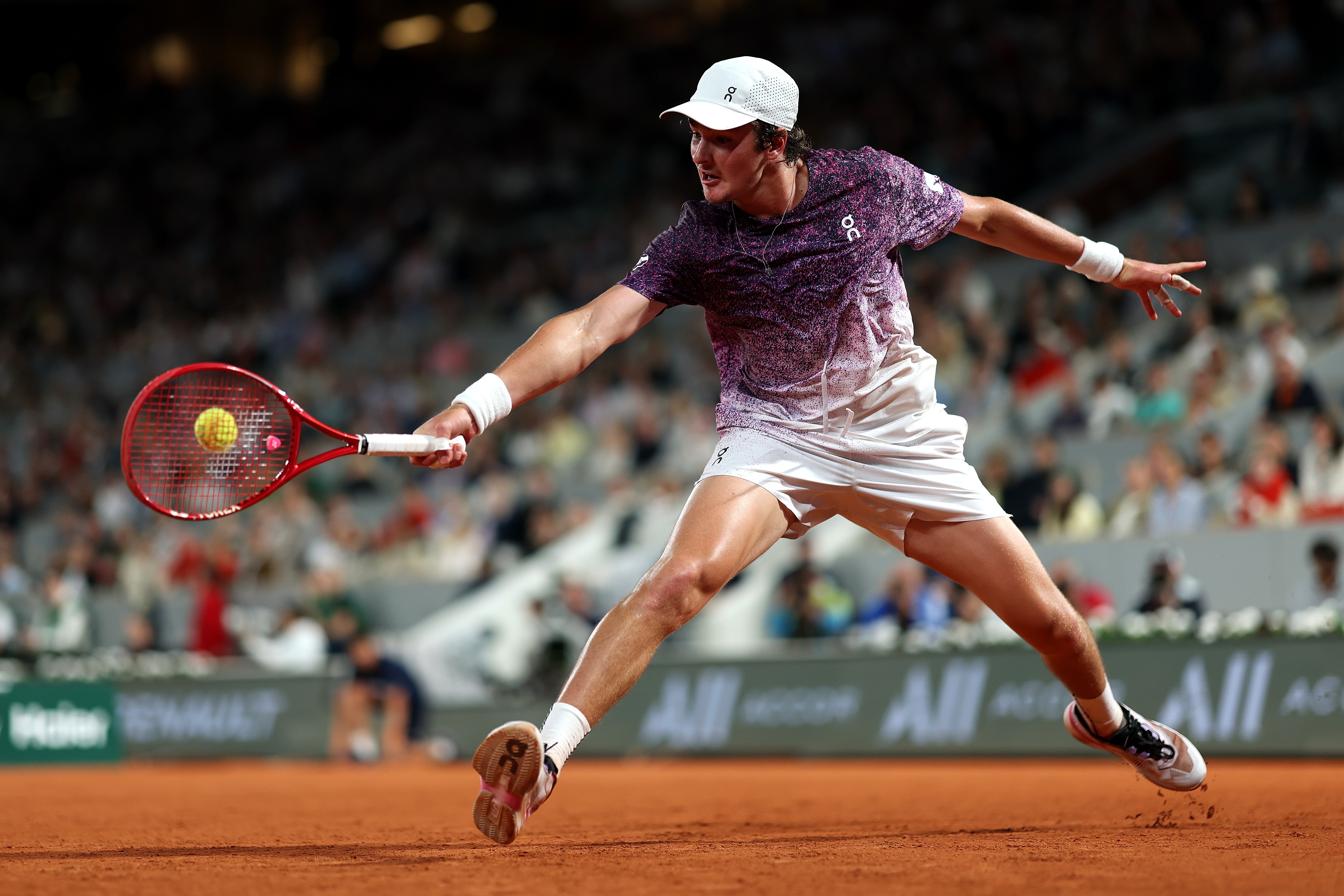 João Fonseca deixa Roland Garros com R$ 2,7 milhões e soma quase R$ 20 milhões na carreira