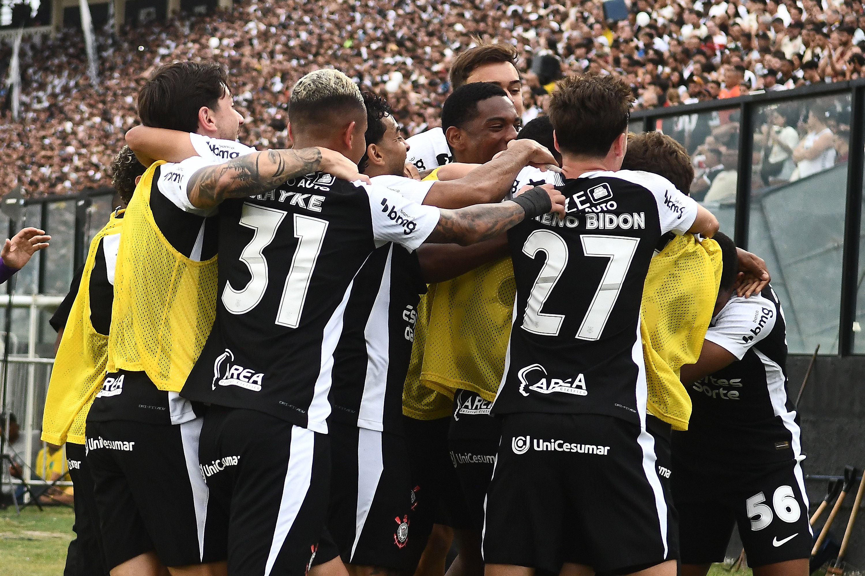 Destaques do Corinthians: Gui Negão, Maycon e Bidu brilham na vitória