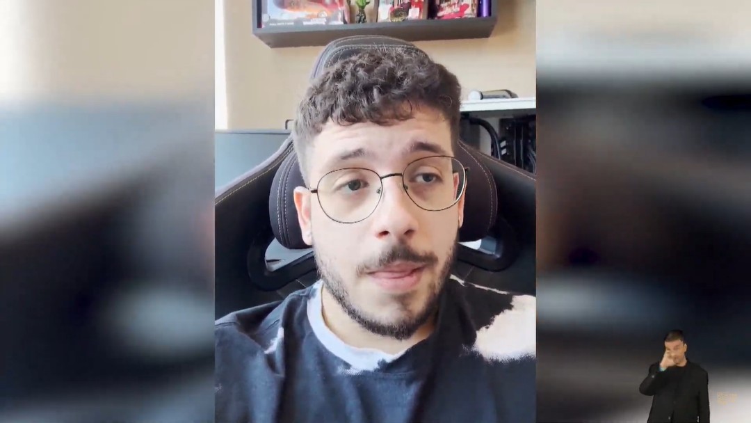 gabepeixe manda a true sobre a premiação do eSports Brasil @Gabepeixe