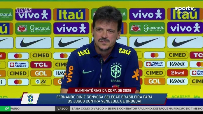 O jogo do Brasil vai passar na Globo hoje? Transmissão AO VIVO (23/09)