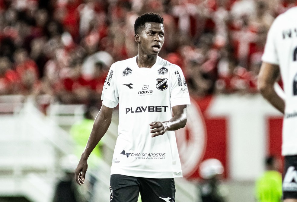 Jhosefer pode ser uma das novidades do ABC — Foto: Guilherme Drovas/ABC