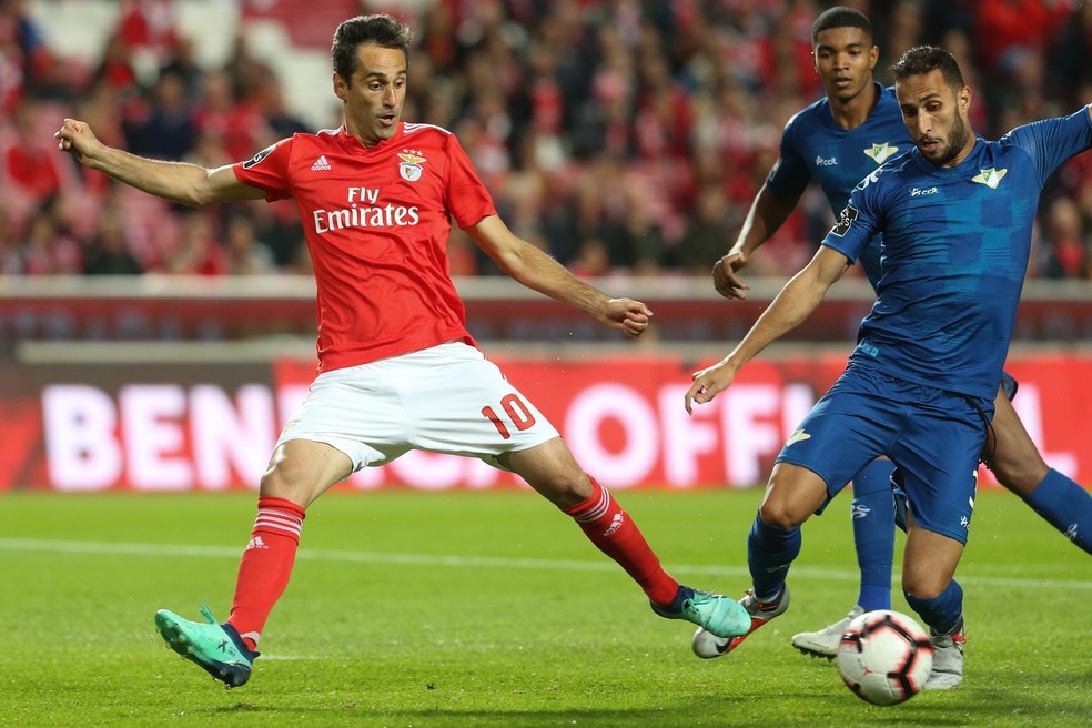 Jonas: Arthur Cabral? Não é fácil jogar no Benfica