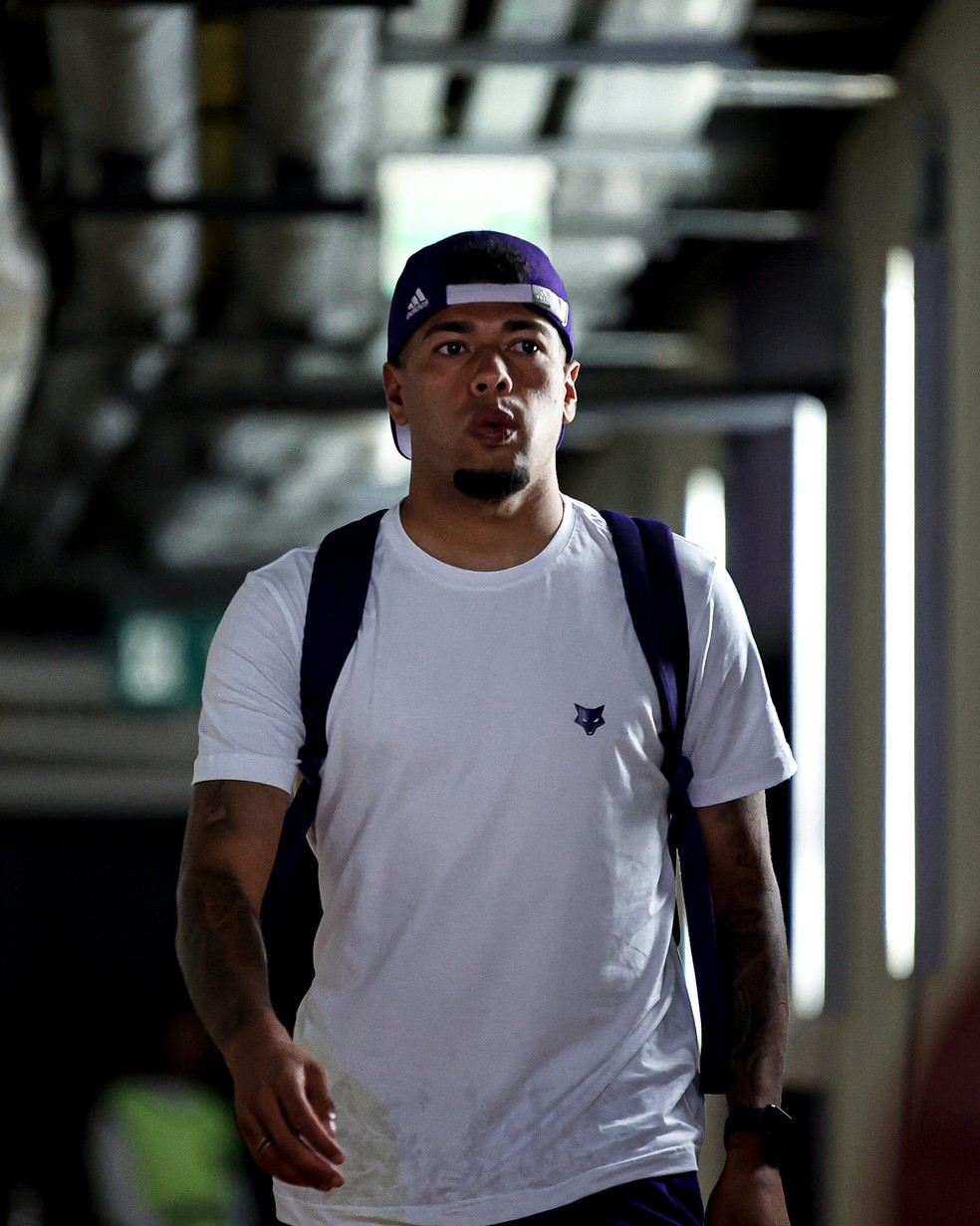 Filipe Machado Cruzeiro — Foto: Staff Images/Cruzeiro