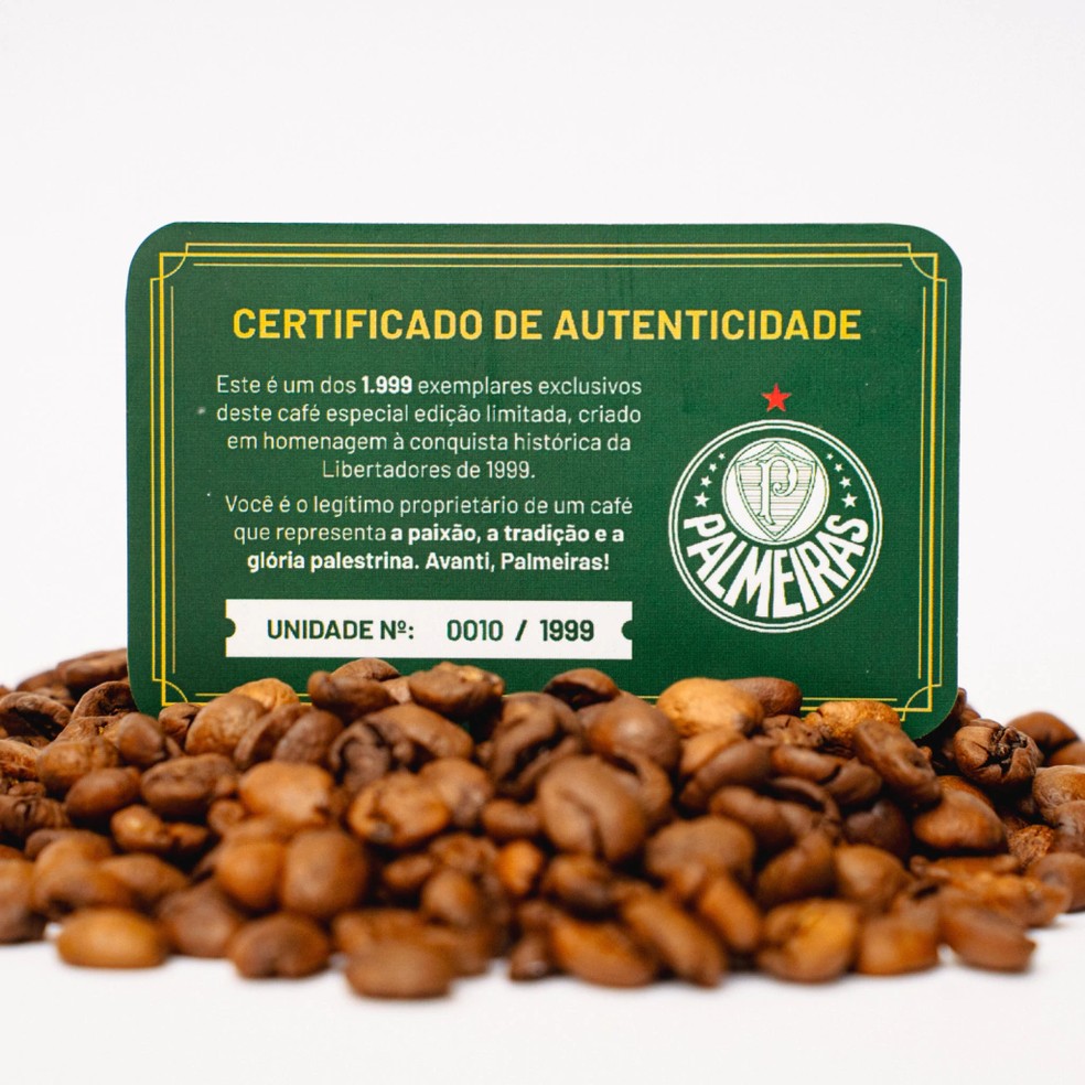 Café conta com número limitado de unidades — Foto: Cafecito/Divulgação