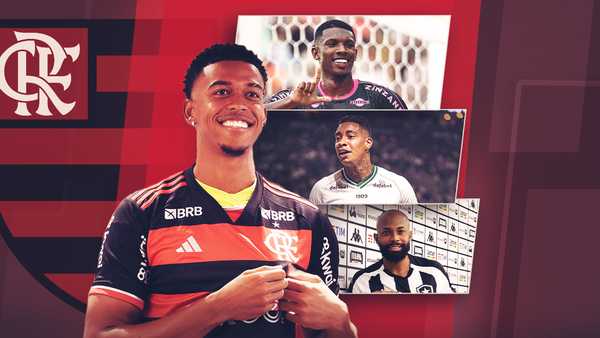 Carlinhos encara desafio de superar estatística dos atacantes revelados no Carioca