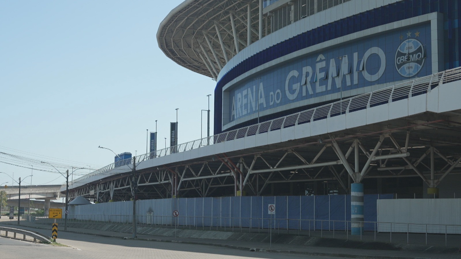Obra promete melhorar vida dos torcedores do Grêmio na Arena; entenda | Ge