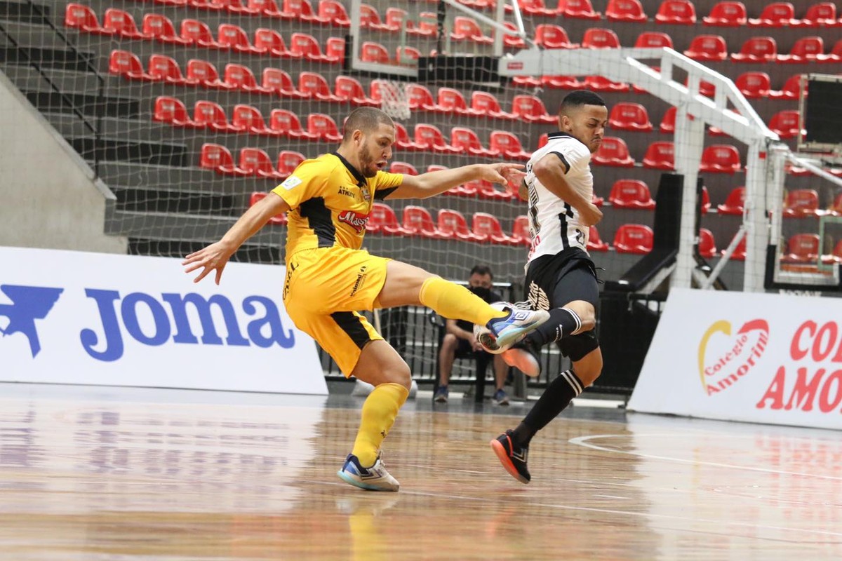 Magnus Futsal leva título do Campeonato Paulista de Futsal (01/10