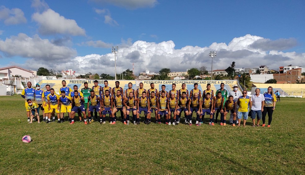 Agora São Elas F C Salobro Pesqueira PE.