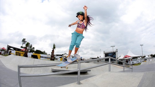 Rayssa, Pâmela e grandes nomes do skate nacional competem no STUcomo estudar apostas esportivasCriciúma 