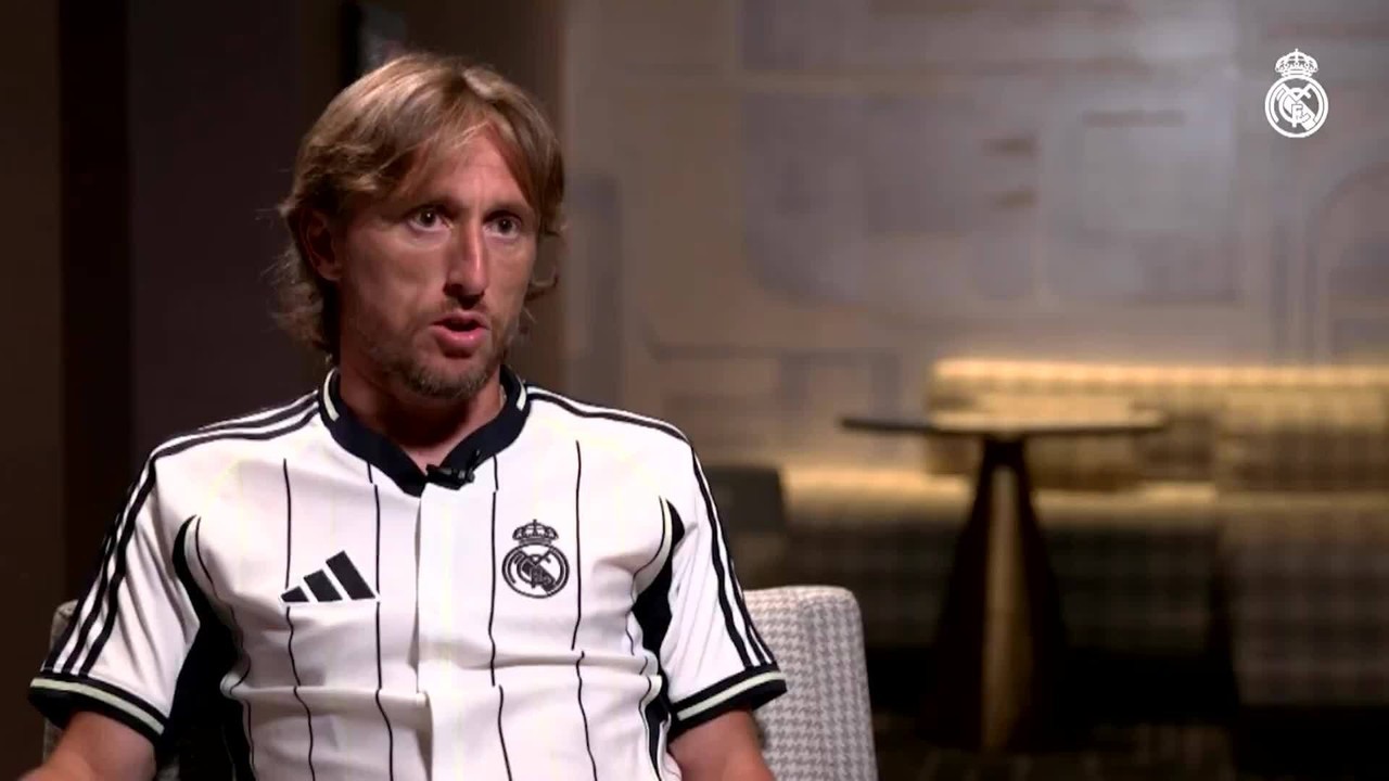 Modric não esconde saudade do Real Madrid: "É minha casa e gostaria de voltar"