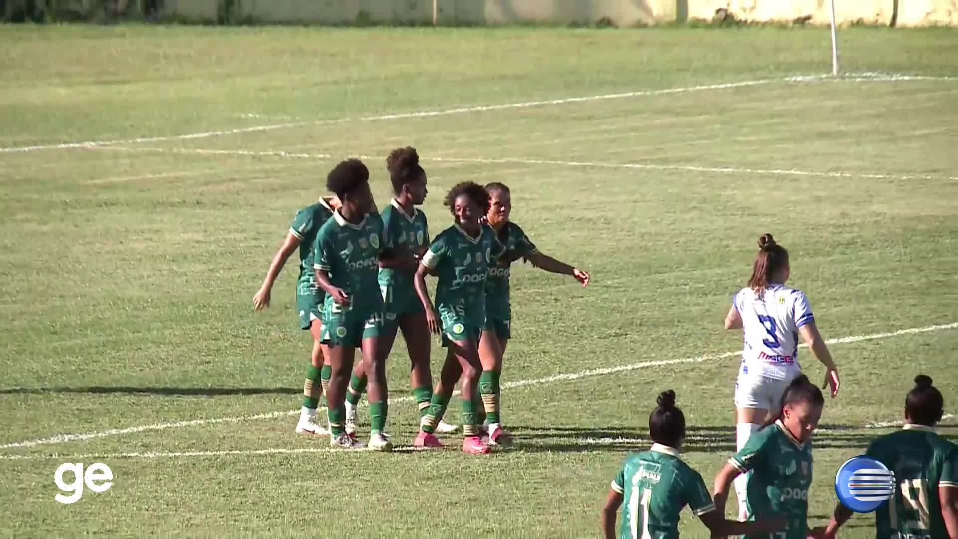 Atlético-PI x Taubaté: veja vídeos da partida entre as equipes pela 10ª rodada do Brasileiro Série A2 Feminino