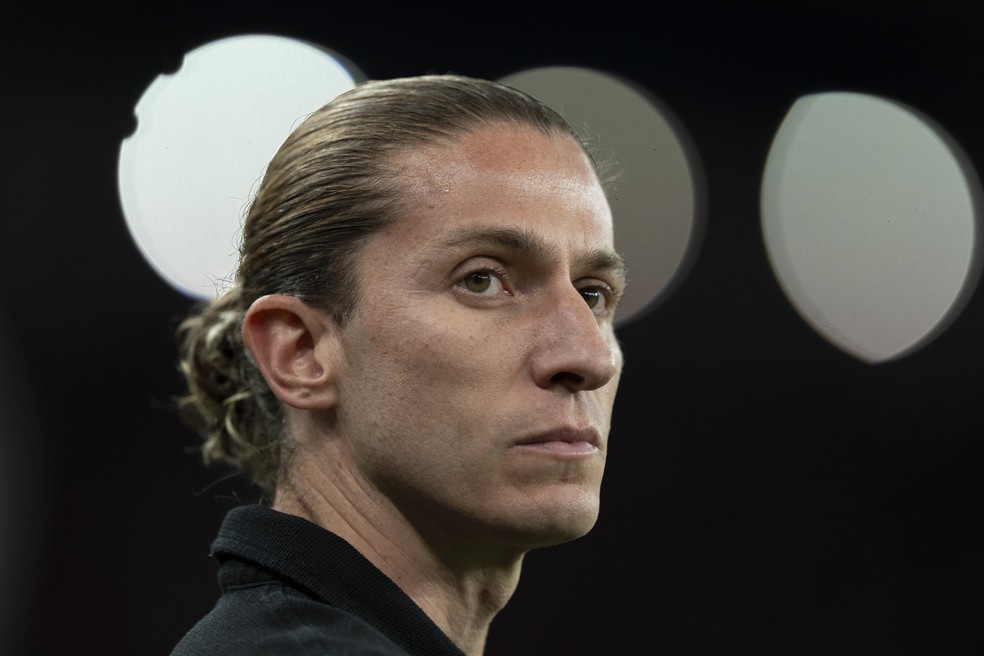 Flamengo de Filipe Lus vive alta na temporada  Foto: Jorge Rodrigues/AGIF