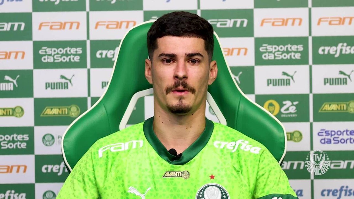 Palmeiras divulga numeração para Libertadores; confira a camisa de Rômulo.