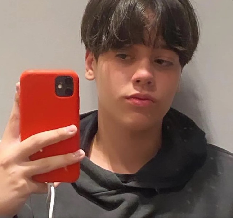 Rafael Suman Brolezi, torcedor do Corinthians, tinha 16 anos — Foto: Reprodução/Redes Sociais