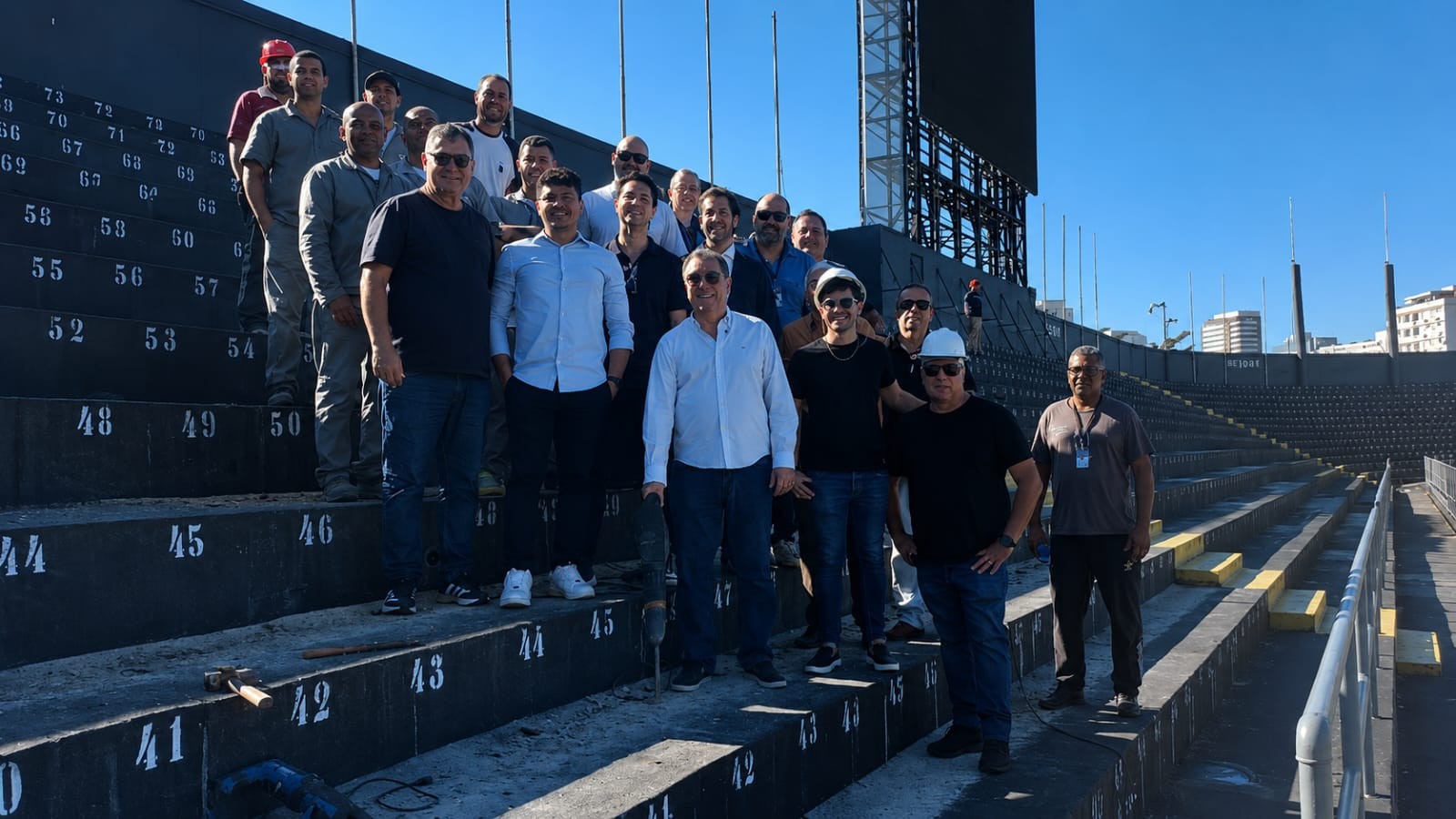 Santos inicia obras de ampliação da Vila; veja quanto vai custar